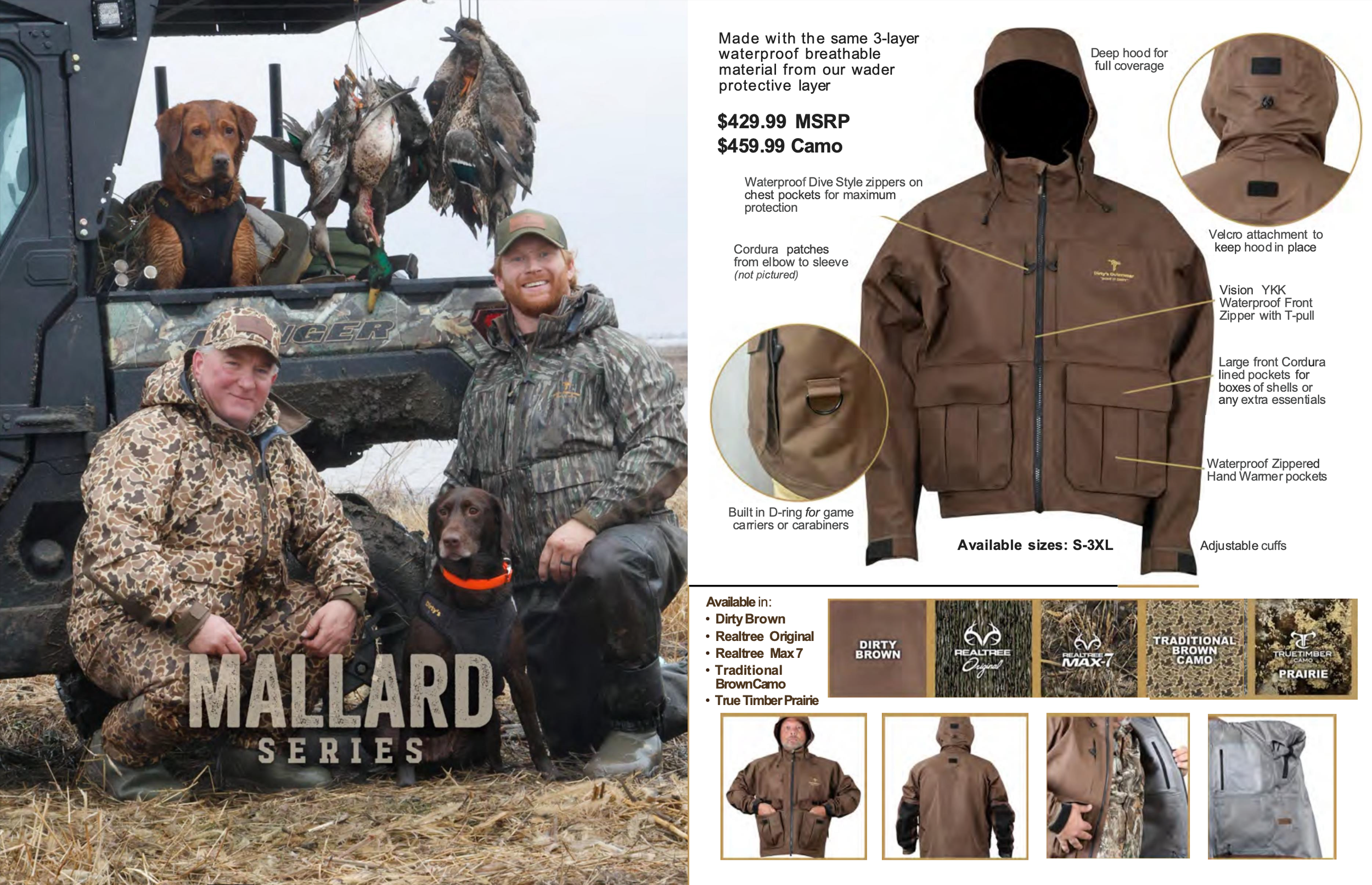 Slammer” Rain Jacket — Dirty's Outerwear